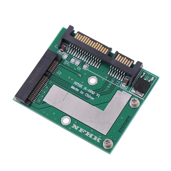 mSATA SSD 2,5 Palcový SATA 6.0 Gps Adaptér Converter Karty Oct24