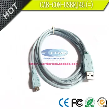 CAB-CON-USBRJ45= Micro-USB-Konsole Micro Konzoly Adaptér pre Cisco C1113-8PLTEEA