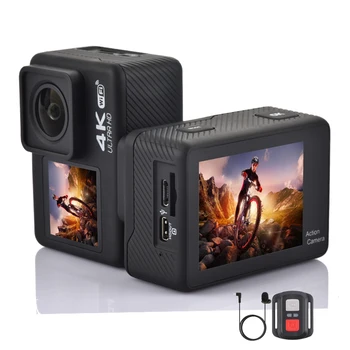 H11 EIS Anti-shake Akcia Fotoaparát 4K/60FPS 1080P 20MP WIFI 2.0