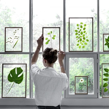 Masívneho dreva foto rámček Foto tabuľka Stenu rám obrazu, Fotografie zo života 6 palcový 7 palcový rastlín vzorky