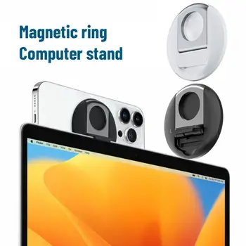 Bezpečné Držiak Kompaktný Stojan Drží Iphone Kompatibilné Na Laptop Kompatibilný S Iphone Môže Byť Absorbované Magnetickou