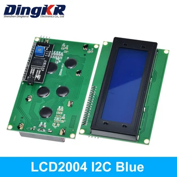 IIC/I2C/TWI 2004 Sériové Modré, Zelené Podsvietenie LCD Modul pre Arduino UNO R3 MEGA2560 20 X 4 LCD2004