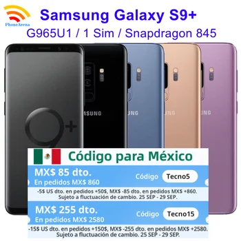 Samsung Galaxy S9+ S9 Plus G965U1 Pôvodné 6.2