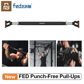 Youpin FED Domácnosti Punch-Free Vodorovný Panel Pull-Ups Prenosné Pull-up Zariadenia Komplexného Svalovej Školenia Vodorovný Panel