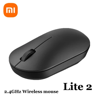 Xiao Bluetooth Myš Lite2 2,4 GHz, 1000DPI Ergonomická Optická Prenosný Počítač Myš Ľahko prenosný Herný Mouses