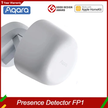 2022 Aqara Ľudskej Prítomnosti Senzor FP1 Detektor Inteligentné Ľudské Telo Existuje Senzor ZigBee 3.0 Smart Home Pre APLIKÁCIU Aqara Domov Homekit