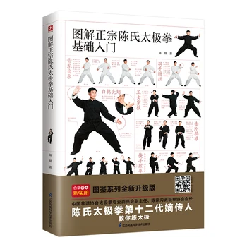 Znázornený Základný Úvod do Chen Taijiquan Knihy