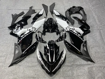 Nový Motocykel, ABS Horské Kit vhodný Pre Kawasaki Ninja400 2019 2020 2021 ZX4R Ninja Karosériou Shell Nastaviť Vlastné Čierna Biela