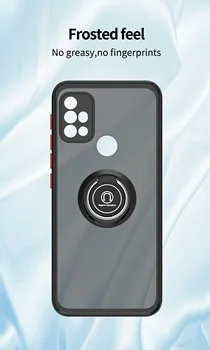 Hot Predaj Magnetickou Sponou Telefón Prípad pre Motorola Moto G22 G10 G20 G30 G31 G50 G51 E20 E40 E7 Edge 20 s Pro X30 Plus Čisté Kryt