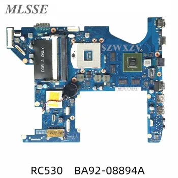 Používa sa Pre Samsung RC530 Notebook Doske BA92-08556A BA92-08556B BA41-01684A GT 540M/2GB HM65 DDR3 100% Testované Rýchlu Loď