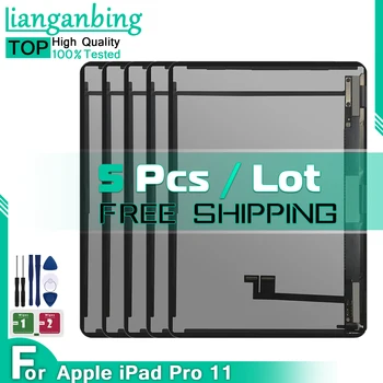 5 KS LCD Pre iPad Pro 11 Pro11 2018 A1934 A1979 A1980 A2103 2020 A2228 A2230 A2231 LCD Displej Dotykovej Obrazovky Montáž Náhradné