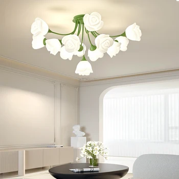 Nordic Stropný Luster G9 objímky moderné led luster svetlá pre obývaciu izbu, Spálne, Jedálne, dekorácie AC110-220v