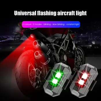 Premium Strobe Light Nepremokavé Výstražné Svetlo 22 Svetla Módy Motocykel Indikátor Signálu Blinker Svetlo Bezpečnej Jazdy