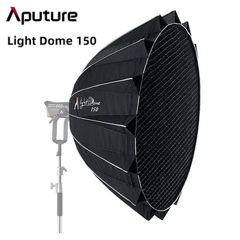 Aputure Svetlo Dome 150 Softbox 59 Palcový Hlboké Parabolic Rýchle Uvoľnenie Softbox pre Aputure 600d Pro a Iné Bowen-S Mount Svetlá