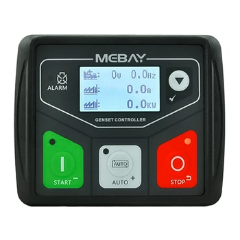 Mebay DC30D Generátor Ovládací Modul Malé Genset Radič Panel USB Programovateľné Pripojenie PC