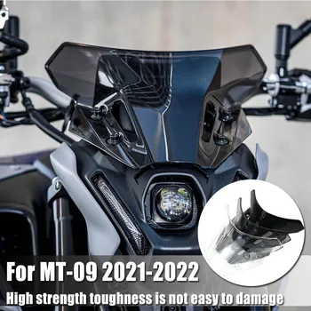 Nové Fit Pre YAMAHA MT-09/SP/FZ-09 MT09 MT 09 2021 2022 Motocyklové Príslušenstvo čelné Sklo Čelné sklo Vietor Štít Lamely