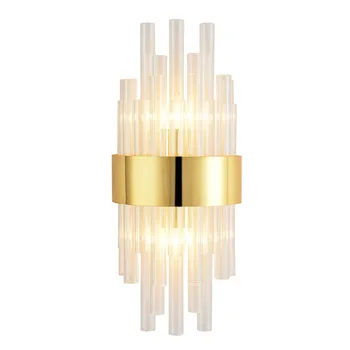 Crystal LED Nástenné Svietidlo Moderného Svetlo Luxusné Nástenné svietidlo Vnútorné Osvetlenie Domova Stenu Sconces Pre Obývacia Izba, Spálňa Posteli