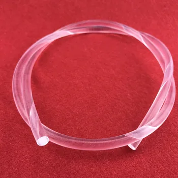 8 mm priemer transparentné pevné jadro Optického Vlákna;bočné emisie;pre Prezentácie,swimmng bazén