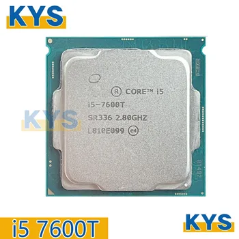 Jadro Pre I5-7600T i5 7600T 2.8 GHz Používa Quad-Core Quad-Niť, CPU Processor 6M 35W LGA 1151