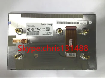 Nový, Originálny A+ Auto TFT LCD Monitory do LA070WV4(SD)(01)(02)(03) LCD Displej LA070WV4-SD01 Pre Car Audio Systému