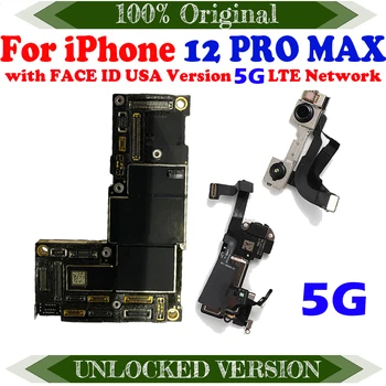 USA Verzia Zadarmo iCloud Celý Pracovný Pôvodnej Doske pre iPhone 12 PRO MAX CleaniCould Doska S 5 G Kábel Doska