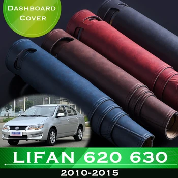 Pre Lifan 630 620 Obdobie 2010-2015 Anti-Slip Auto Tabuli Vyhnúť Light Pad Nástroj Platformu Stôl Kryt Kožené Dash Mat
