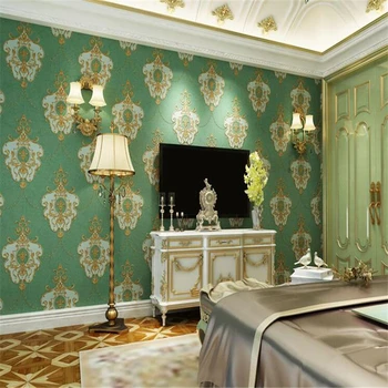 beibehang Európskej veľké kvetinové tapety 3D reliéf luxusné atmosférických domáce dekorácie obývacia izba tapety na steny 3 d