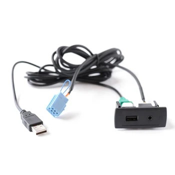 Auto AUX, USB Interface Panel pre Smart 450 Audio Rozhranie