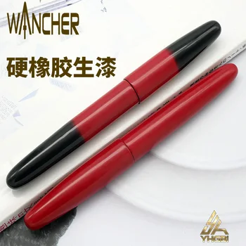 Tvrdenej gumy surové farby, super veľké pero kráľ, WANCHER pero dvojité farba ručné farba