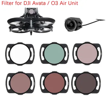 Zliatina hliníka Filter Nastavený pre DJI Avata FPV Objektív Filter Kamery, Optické Sklo ND8/16/32/64 CPL Polarizer Filtre, Príslušenstvo