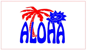 aloha multicolor UV sprej 3D maľba Hry Club Party Hráč Osobné Dekorácie LED svetla Prihlásiť