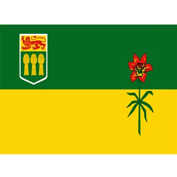 Yehoy visí 90*150 cm Kanada Saskatchewan Vlajky Na Ozdobu