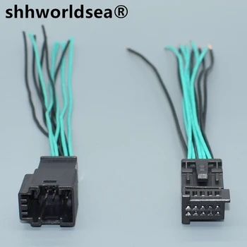 shhworldsea10 pin ženských a mužských automobilový drôt postroj konektor 1355789-1 1-929270-1