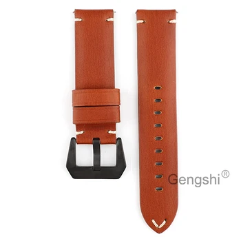 Originálne Kožené Watchband 20 mm Rýchle Uvoľnenie pre SUUNTO 3 Fitness Smart Hodinky Ľahko Nainštalovať Nahradiť Hodinky Remienok