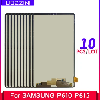 10 Ks/Veľa NOVÝCH AAA Obrazovky Pre Samsung Galaxy Tab S6 Lite P610 P615 P615N P617 10.4