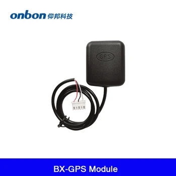 ONBON BX-GPS Modul, miestny čas môže byť získaný a čas môžu byť opravené,poloha ovládacieho karty