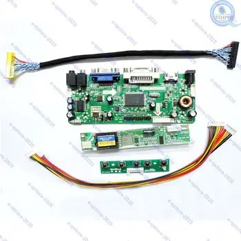 e-qstore:Previesť Zase opakované využitie toho LTN154U1-L03 Panel Displej Monitor kompatibilný s HDMI LCD Ovládač Radiča Doska Auta