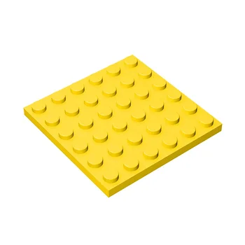 EK Stavebné Bloky Kompatibilné s LEGO 3958 Doska 6 x 6 Technické MOC Príslušenstvo Diely Montáž Nastaviť Tehly urob si sám
