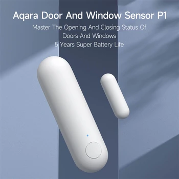 2023 Najnovšie Aqara Dvere, Okno, Senzor P1 Zigbee 3.0 Diaľku Zobraziť Inteligentné Prepojenie Smart home Zariadenia Pracujú S APP Homekit