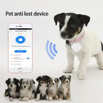 Tuya Inteligentnú Značku Mini GPS Tracker Kľúč, Taška Dieťa Pet Vyhľadávanie Polohy Záznam Bezdrôtová Anti-stratil Alarm