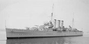 1/700 Britského Námorníctva Kraj Triedy 3. Dávka HMS Dorsetshire Ťažký Krížnik S PE Lode, Hračky Zostavený Model Hobby 