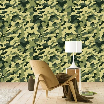 3DBEIBEHANG Veľkú zákazku nástenná maľba foto vojenskou kamuflážou force 3D tapeta, obývacia izba, spálňa, TV, dekoratívne maľby na stenu