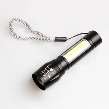 Prenosné LED Baterku, Silný Horák, Vysoký výkon Nabíjateľná Zoom Zvýrazniť Taktické Mini Flash light Vonkajšie Osvetlenie Svietidla
