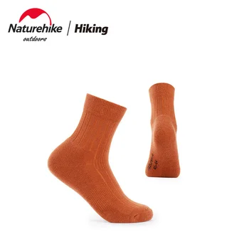 Naturehike Vlna Tenké Pravý Uhol Ponožky Outdoor Camping Cestovné Teplé Opotrebovaniu Bežné Ponožky Priedušné A Odolné voči Chladu