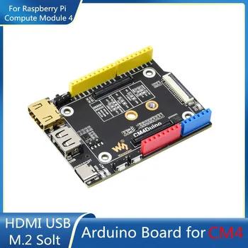 Raspberry Pi CM4 Duino Expansion Board HDMI USB M. 2 Solt Rozhranie pre Arduino Ekosystému Pre Raspberry Pi Výpočet Modul 4