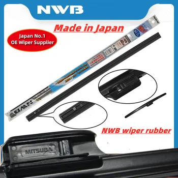 NWB Stierač Gumy sa vzťahuje na Nissan Infiniti Honda, Acura Mazda Mitsubishi MITSUBA Predné Stierač 10 mm Široký