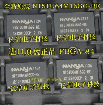 100% Nový&pôvodné NT5TU64M16GG-BYŤ FBGA-84 Na Sklade