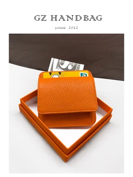 Ženy, Fantázie Originálne Kožené Peňaženky Luxusný Dizajn Malú Kabelku S Minca Módne Dámy Peniaze Taška Vysoký Stupeň Business Držiteľov Karty
