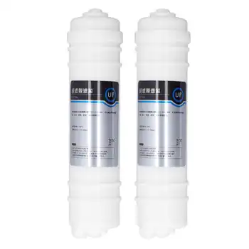 2 KS 10in Rýchle Pripojenie Vodný Filter Duté Vlákno Ultra Filtrácie Náhradné Filtračné vložky