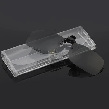 Elegantné Transparentné Okuliare Slnečné Okuliare Mäkké Prípade Prenosný Box Chránič Držiteľ